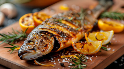 Recette : poisson grillé au kankanka