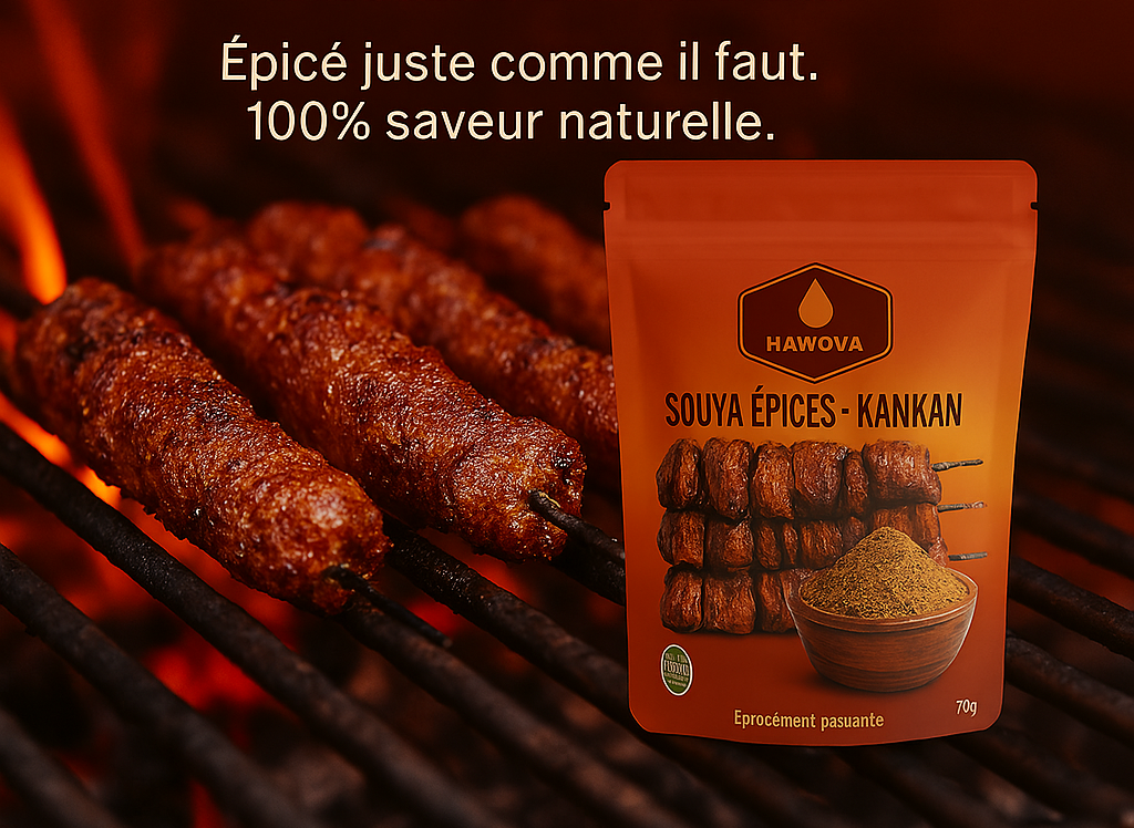 Sachet d’épices Souya (kankanka / yaji) – 70 g
